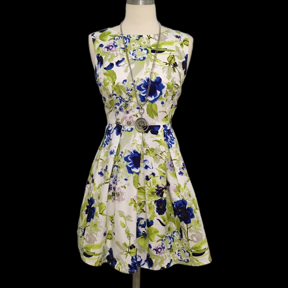 Forever 21 Floral Dress